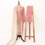 Semi Stitched Organza Suit Set
