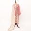 Semi Stitched Organza Suit Set