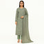 Unstitched Crepe Suit