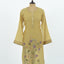Semi Stitched Chanderi Suit