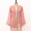 Semi Stitched Organza Suit Set
