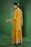 Embroidered Sharara Set with Dupatta