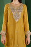 Embroidered Sharara Set with Dupatta