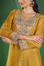 Embroidered Sharara Set with Dupatta