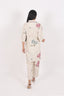 Stitched Cord Set With Deatils Of Floral Print