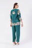 Floral Embroidered Co-Ord Set