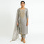 Unstitched Chanderi Suit