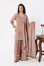 Embroidered Sharara Set