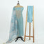 Unstitched Chanderi Suit