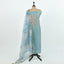 Unstitched Chanderi Suit