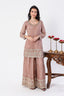 Embroidered Sharara Set