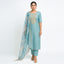 Unstitched Chanderi Suit