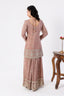 Embroidered Sharara Set