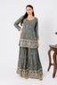 Embroidered Sharara Set