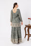 Embroidered Sharara Set