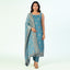 Unstitched Dola Silk Suit