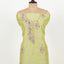 Unstitched Chanderi Suit