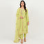 Unstitched Chanderi Suit