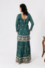 Embroidered Sharara Set