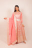 Tissue Zari Work Anarkali Suit