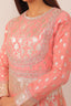 Tissue Zari Work Anarkali Suit