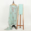 Unstitched Chanderi Suit