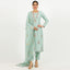 Unstitched Chanderi Suit