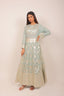 Tissue Zari Work Anarkali Suit