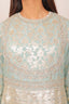 Tissue Zari Work Anarkali Suit