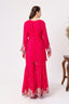 Embroidered Sharara Set