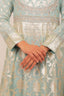 Tissue Zari Work Anarkali Suit
