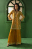 Embroidered Sharara Set