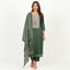 Unstitched Chanderi Suit