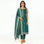 Unstitched Dola Silk Suit