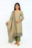 Unstitched Muslin Suit Set