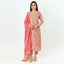 Unstitched Organza Suit