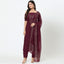 Unstitched Chanderi Suit