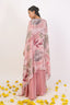 Crop top Gharara Set With Cape