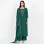 Unstitched Chanderi Suit