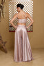 Sharara Set with Sequined Bustier