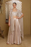 Sharara Set with Sequined Bustier