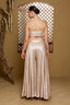 Sharara Set with Sequined Bustier