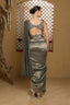 Drape Saree Set