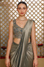 Drape Saree Set