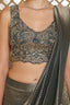 Drape Saree Set
