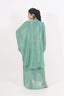 Embroidered Stitched Kaftan With Dhoti Pant Design
