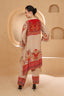 Embroidered Suit Set with Dupatta