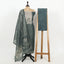 Unstitched Chanderi Suit