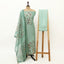 Unstitched Organza Suit