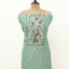 Unstitched Organza Suit